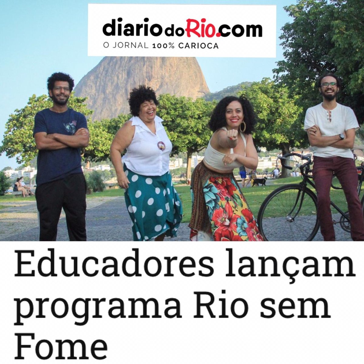 ondabemviver's tweet photo. “Rio sem fome é uma pauta antirracista, já que os lares chefiados por mulheres negras são os mais afetados. São as pretas que precisam estar na linha de frente deste enfrentamento” @silviarnb mandando a real!

https://t.co/U1m2naGBYc

#riosemfome #soberaniaalimentar https://t.co/TTGQBOLecH