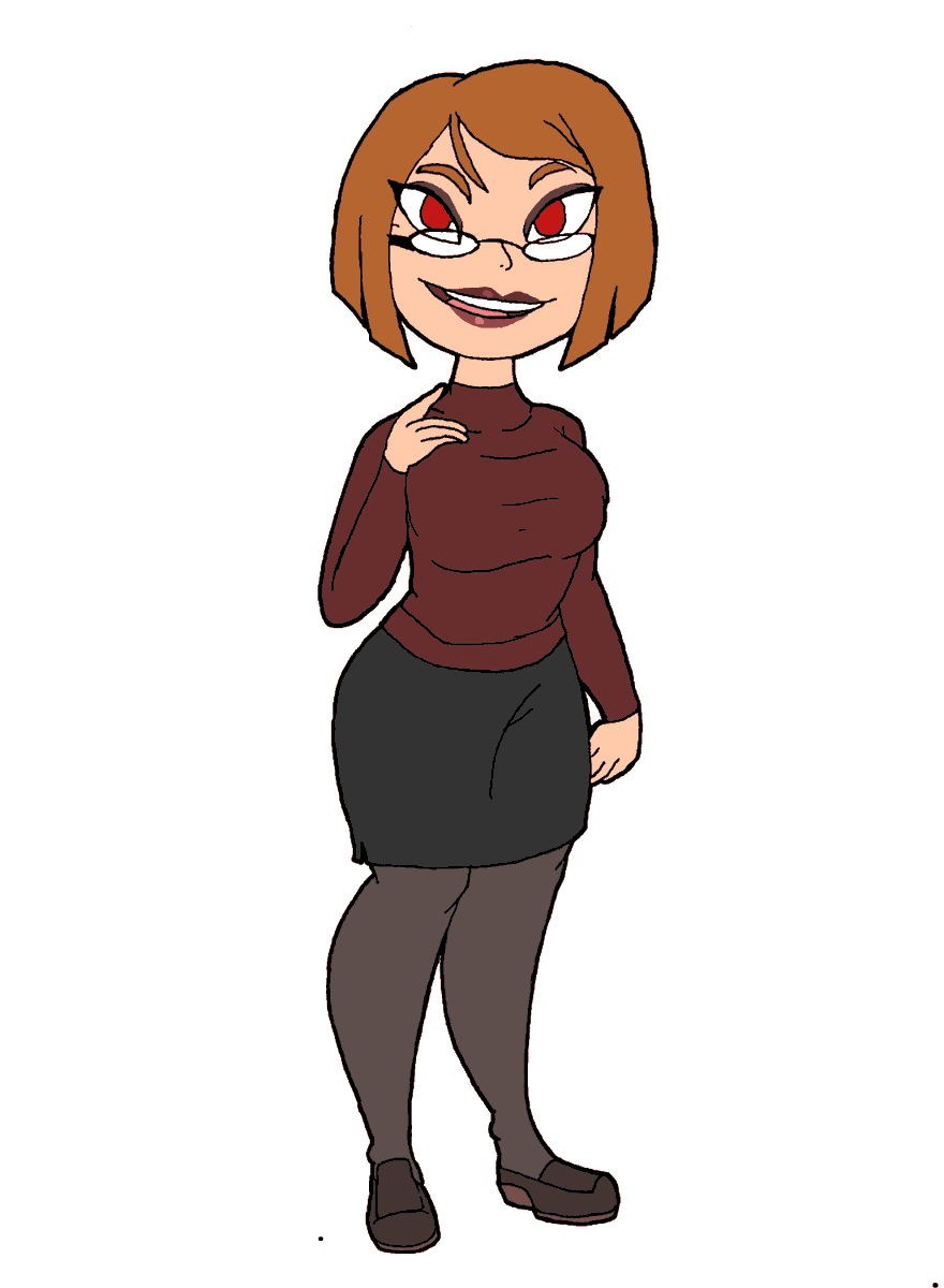 Here's Bridgette! She's Flare and Ashley's mom. She pretty nice and supportive, a bit headstrong but hey, thats probably where her daughter got it from! #myart #myartwork #oc #originalcharacter #originaldesign #characterdesign #milf #mom #design #ArtistOnTwitter