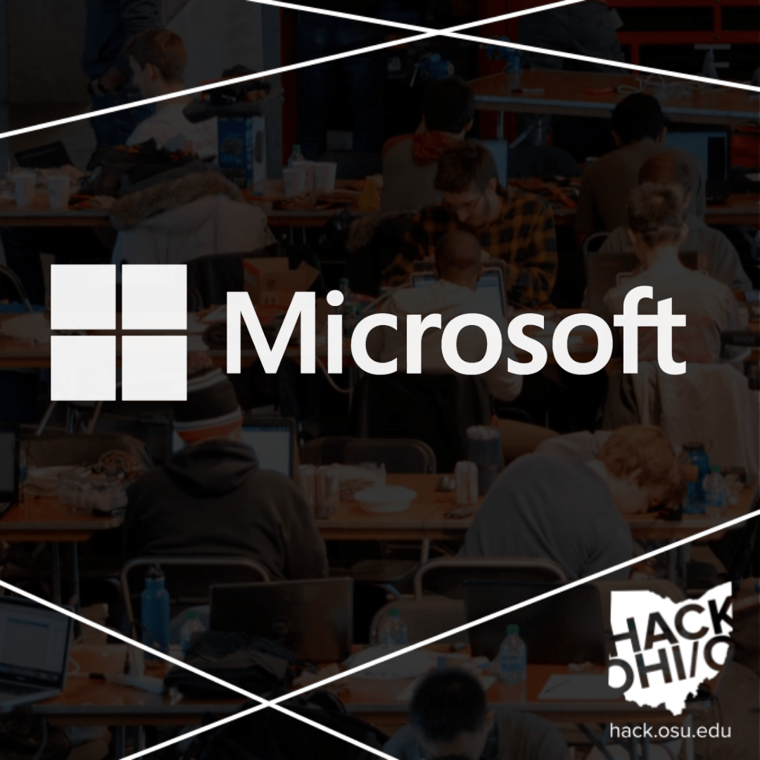 hackohio's tweet photo. #HackOHIO2020 is TODAY! We would not have been able to make this happen without our Program Sponsor, Microsoft. Thank you so much for helping every participant build something amazing this weekend. https://t.co/G1RVnpLToQ