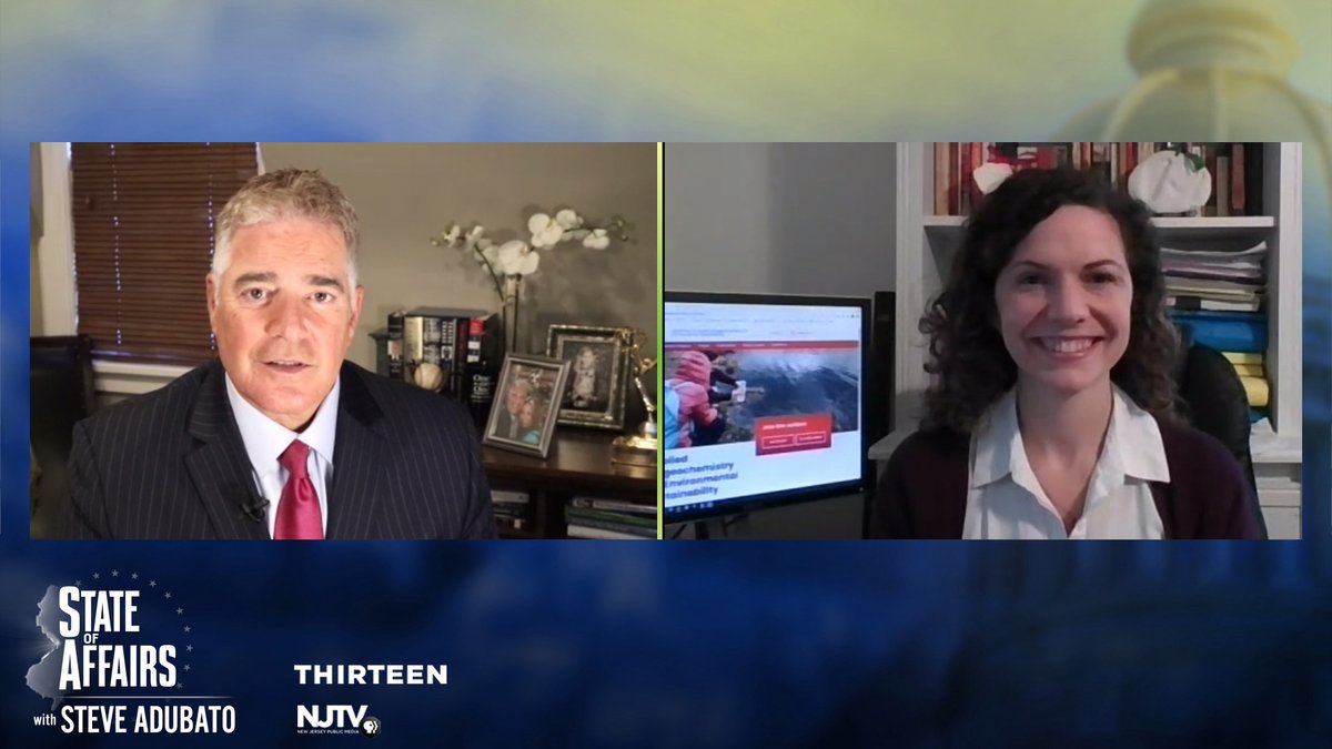 SteveAdubato's tweet photo. @LuciaRodFreire Assistant Professor, Environmental Engineering @NJIT talks about #EnvironmentalSustainability in the age of #COVID19 and her work with #LeadService lines affecting #DrinkingWater in #Newark. Catch the intv #ThisWknd on ##SOANJ
Sat. 8a @njtv 8:30a @ThirteenWNET https://t.co/kXysaJAjHn