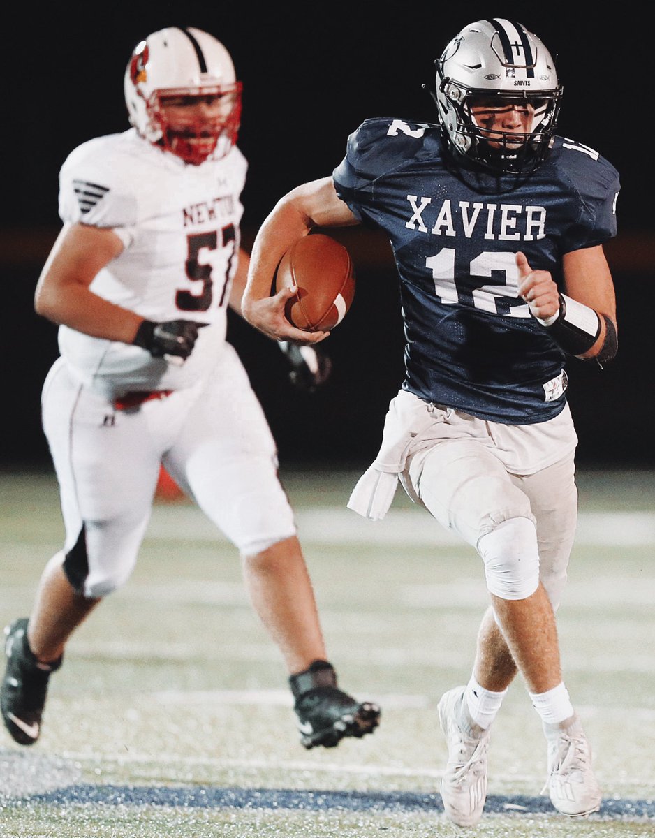 jaxon_rexroth's tweet photo. To be a part of this program means a lot more than just playing football, thank you Xavier football and the Xavier community who supported us through the years❤️❤️ 12 out ✌️ https://t.co/oXyj07PtjC