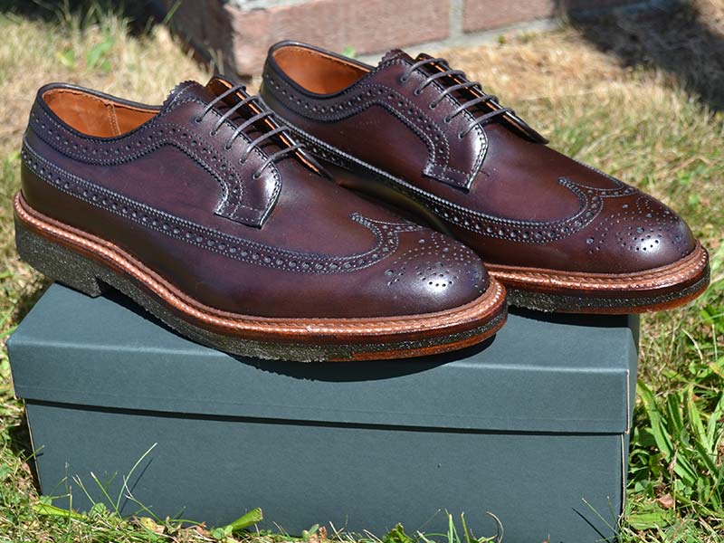 TheShoeMart's tweet photo. Just in time for inclement weather! Always be prepared with this gorgeous All Weather Walker. Now back in stock and ready to impress!
.
.
#aldenarmy #darkbrowncalfskin #allweatherwalker #blucher #longwings #mensfashion #aldenpeople #madeintheusa https://t.co/Zaa3FIRhlG