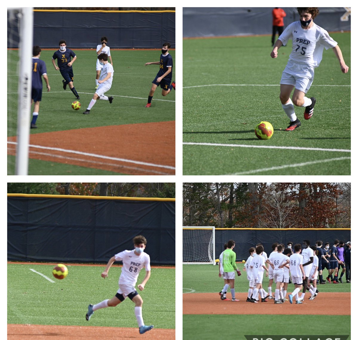 RobBaldassarre's tweet photo. Impressive win by the SJP JV Soccer team over Xevarian (7-1).  Only one game left in the season.  @sjpathletics @SJP_soccer https://t.co/WG77I5KtaQ