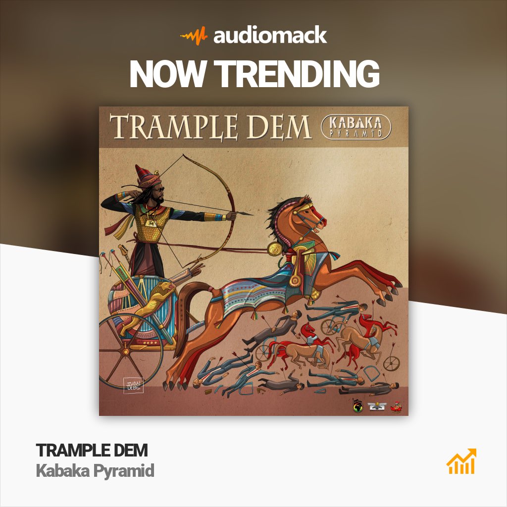 Kabakapyramid's tweet photo. #TrampleDem Trending on @audiomack
https://t.co/OOQgP9iLvb https://t.co/QQ1ETYROPj