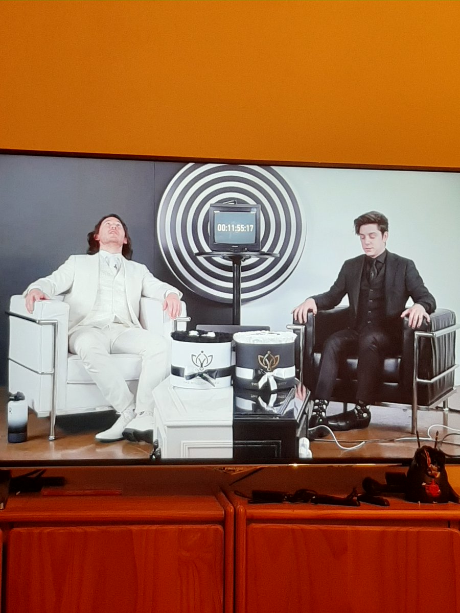 Tigglewoo's tweet photo. Its 8pm in the UK. Settling in for a long one #UnusAnnusisoverparty #UnusAnnus https://t.co/jWsDCtxCbO