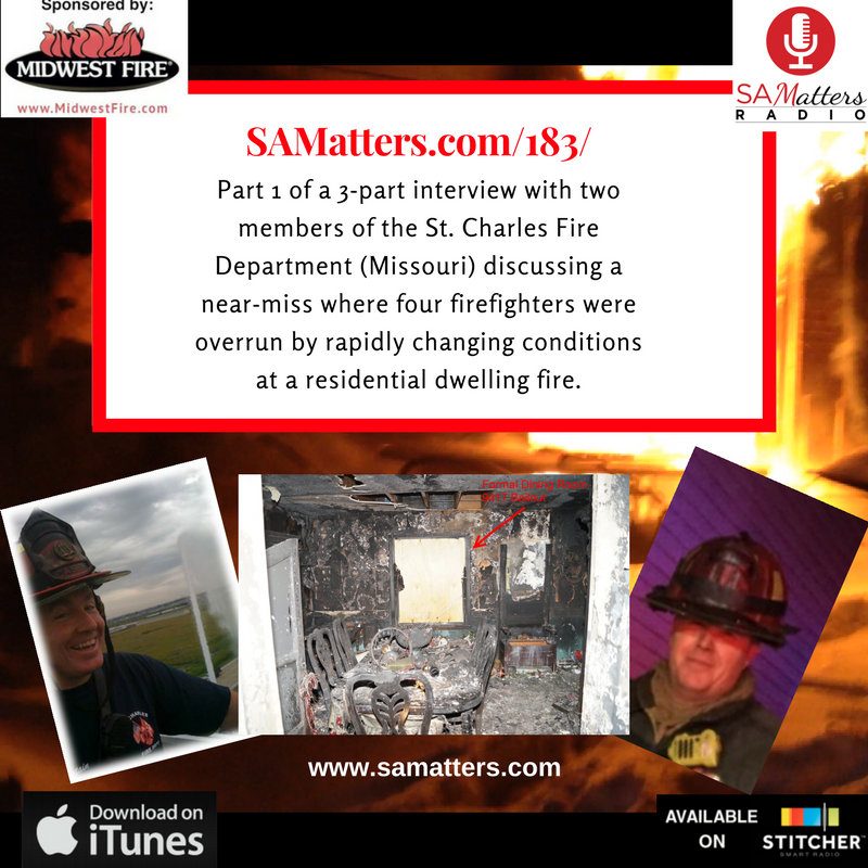 FFNearMiss's tweet photo. Check out this @FFNearMiss interview with Dr. Rich Gassaway from @SAMatters at https://t.co/6irq1pg8ry https://t.co/fcwKjPTG7O