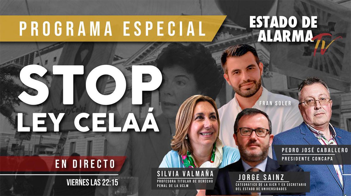 Defendiendo la Libertad de Educación.
#StopLeyCelaa <a href="/MasPlurales/">Más Plurales🧡</a> #MasPlurales