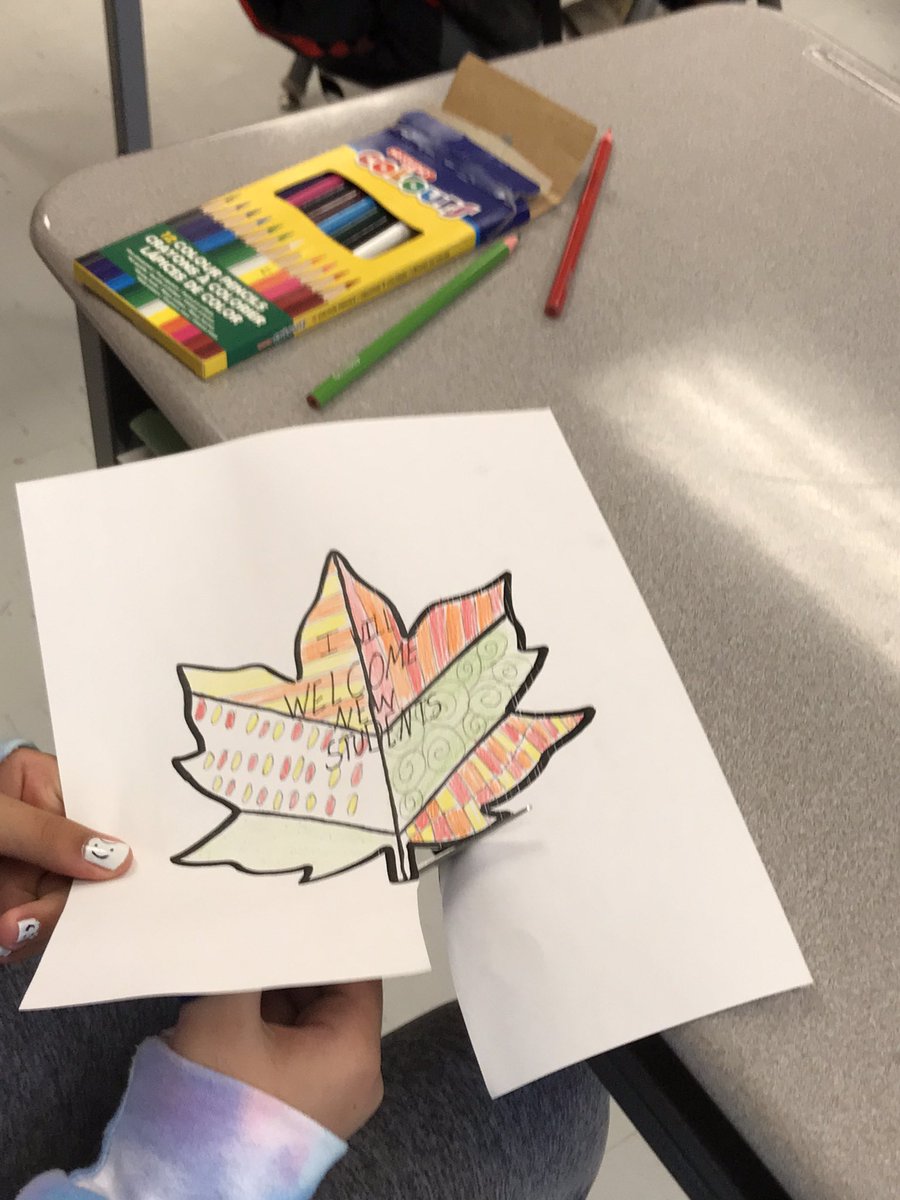 Celebrating Kindness Day by concluding our reading of Wishtree. Check out the wonderful art made by the students for our classroom to serve as a daily reminder of being kind and welcoming to others.