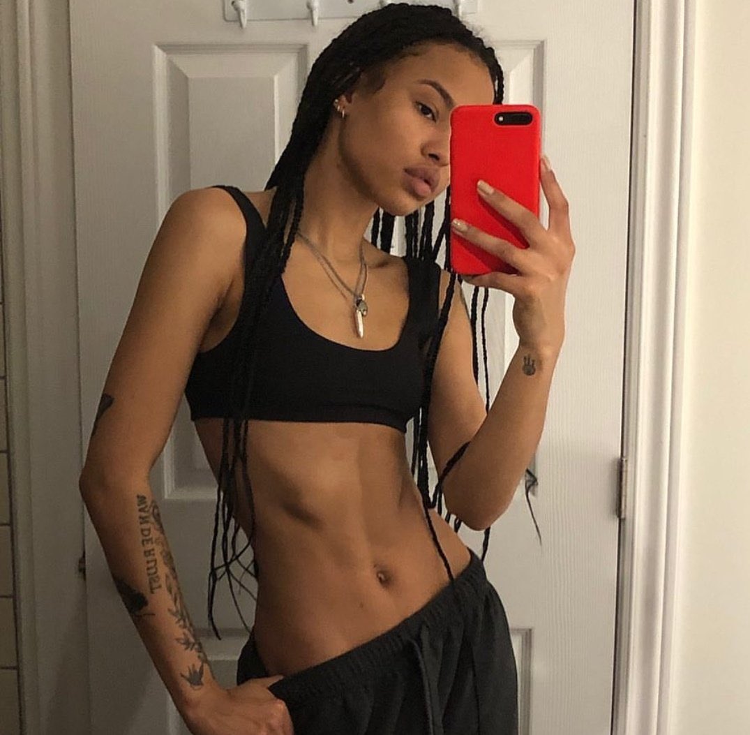 actually inclusive poc thinspo - a thread