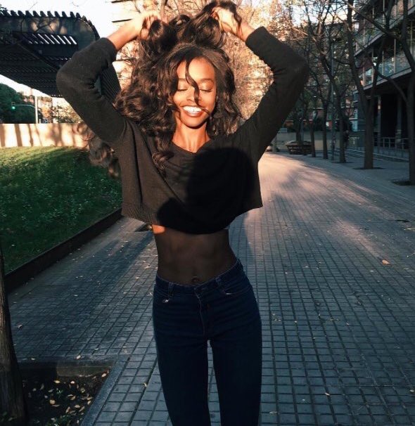 actually inclusive poc thinspo - a thread