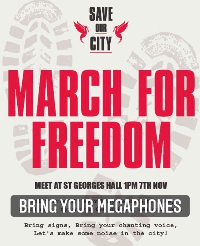 Even using the language “fighting for freedom” / “march for freedom”. They really don’t know what it’s like to have to actually fight for freedom  just wear a fkn mask