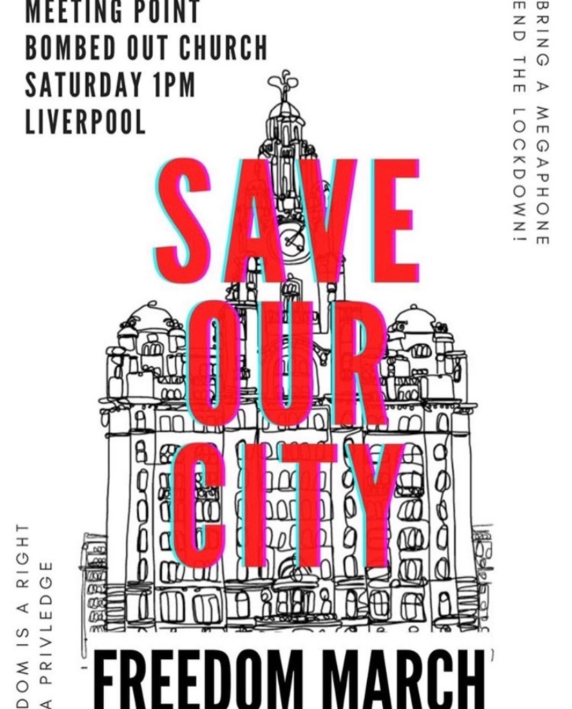 Even using the language “fighting for freedom” / “march for freedom”. They really don’t know what it’s like to have to actually fight for freedom  just wear a fkn mask