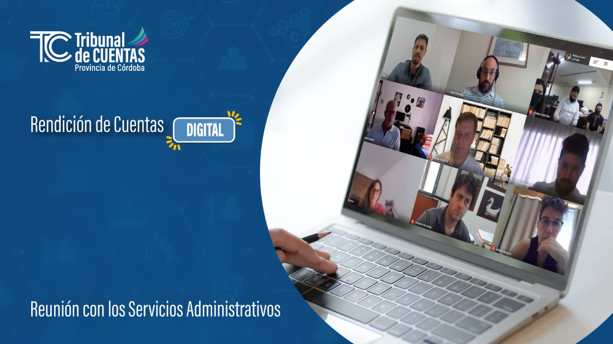 tcpcordoba's tweet photo. Hoy mantuvimos un encuentro con diferentes reparticiones gubernamentales para comentarles cuál es el próximo paso que daremos en la digitalización de las rendiciones de cuentas 💻.

La información completa, en nuestra web 👉🏾 https://t.co/0Jh9mQTGli https://t.co/VuzlmZCGsa