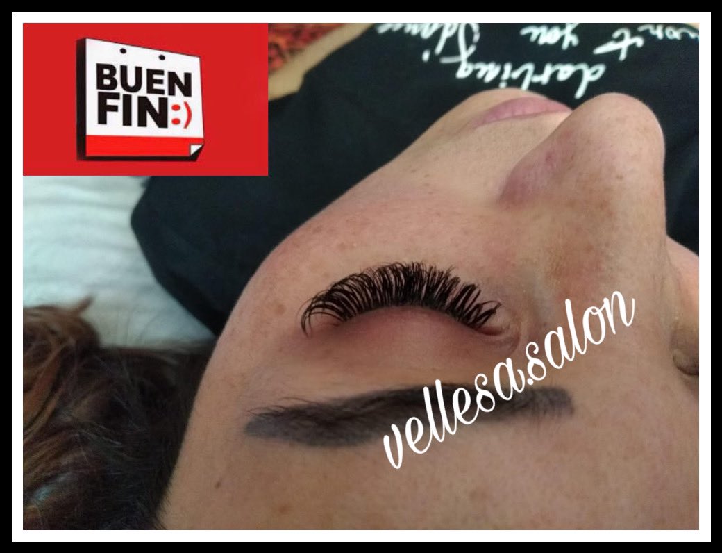 vellesasalon's tweet photo. APROVECHA BUEN FIN 
Promoción en Whatsapp 5543658808.
Compre ahora su servicio de extensión de pestañas técnica 1 x 1 con un 35% de DESCUENTO Y ocupa tu servicio si así lo deseas, para fiestas de diciembre (tu eliges la fecha ) https://t.co/EpHACpDzDu