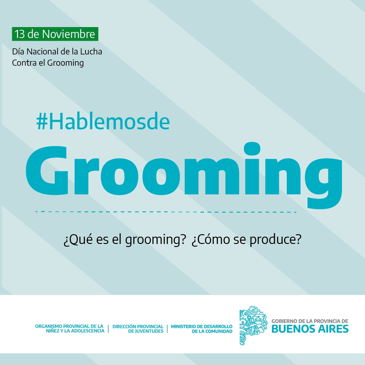 OrgNinezBA's tweet photo. #HablemosDeGrooming https://t.co/8sRuVQNJ1T