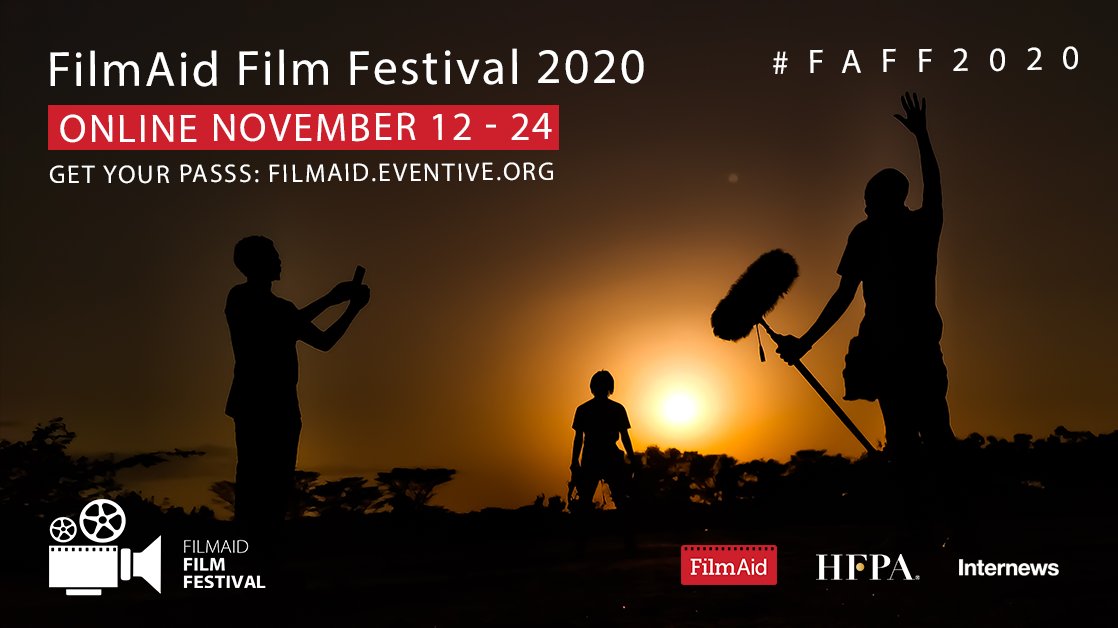 MiraPagliNair's tweet photo. Join me in celebrating the work of refugee student filmmakers and emerging filmmakers at The @FilmAid Film Festival: passes are FREE! https://t.co/4qr7jMW26h #FAFF2020 https://t.co/fnL5VtPnMl