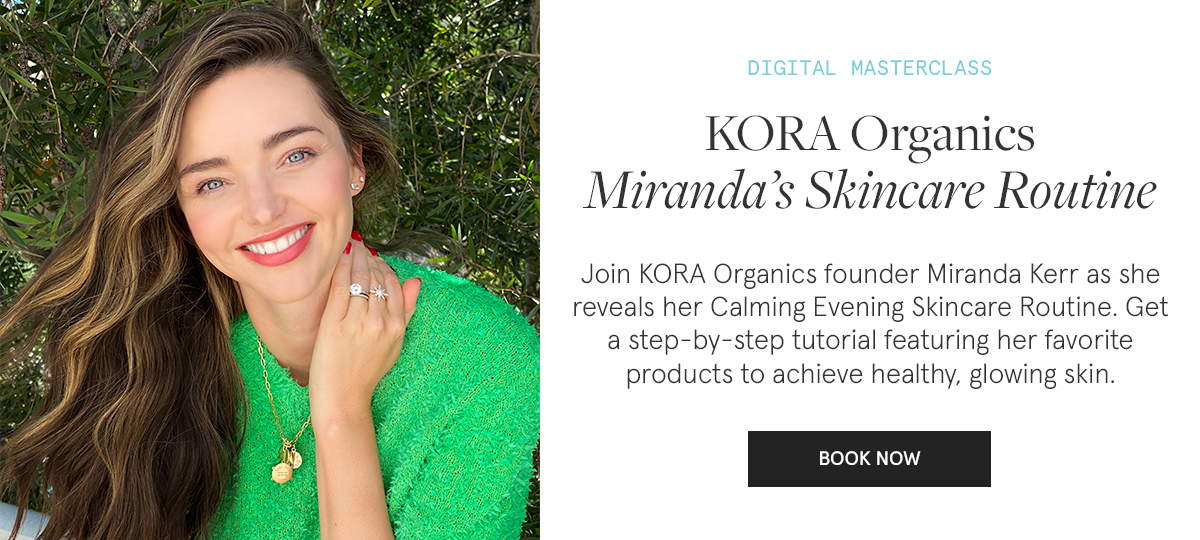 Join us for a Digital Masterclass with Kora Organics founder Miranda Kerr! thedetoxmarket.ca/collections/ev…