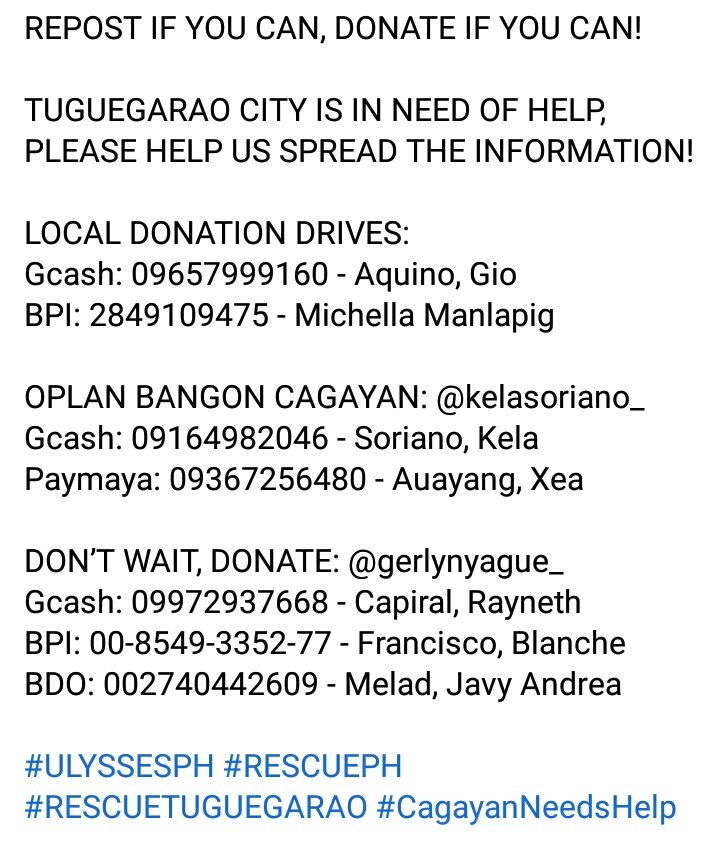 MyBromancePH's tweet photo. NOT MB2 RELATED. 

CAGAYAN, ISABELA, TUGEGARAO IN PHILIPPINES NEEDS HELP. #CAGAYANNEEDSHELP #ISABELANEEDSHELP #TugegaraoNeedsHelp https://t.co/27Nlz4aK4y