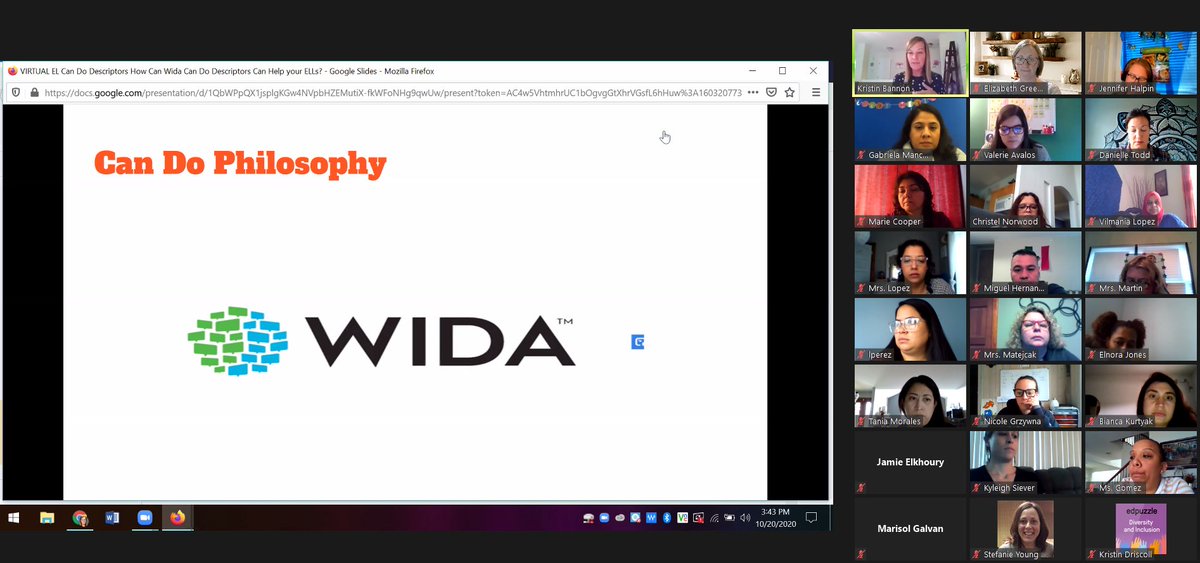 What Students Can Do w/ WIDA! ¡Qué pueden hacer los estudiantes con WIDA! <a href="/Joliet86Spanish/">Joliet Schools 86</a> <a href="/JolietSD86/">Joliet Schools 86</a> #KBannon