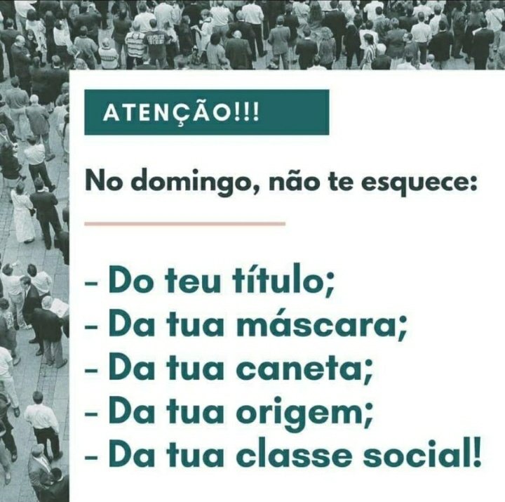 PAcasoto's tweet photo. Exerça a sua cidadania cuidando de vc e de quem vc ama. 😷. https://t.co/wG3v9eU1cL