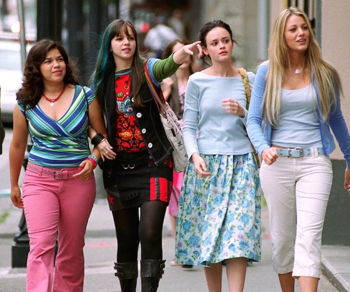 the sisterhood of traveling pants (2005)