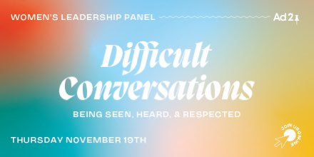 Fast_Horse's tweet photo. We are proud to support this year's Women’s Leadership Panel by @Ad2MN. Join us virtually on 11/19 to explore #diversity and inclusion in the workplace, the uncertainty from COVID-19 &amp; economic challenges in the #advertising industry. Get your tickets: https://t.co/FU4PPJkN3C https://t.co/ntRQ2PdFL7