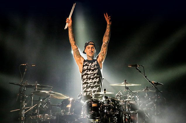   Happy 45th birthday Travis Barker  