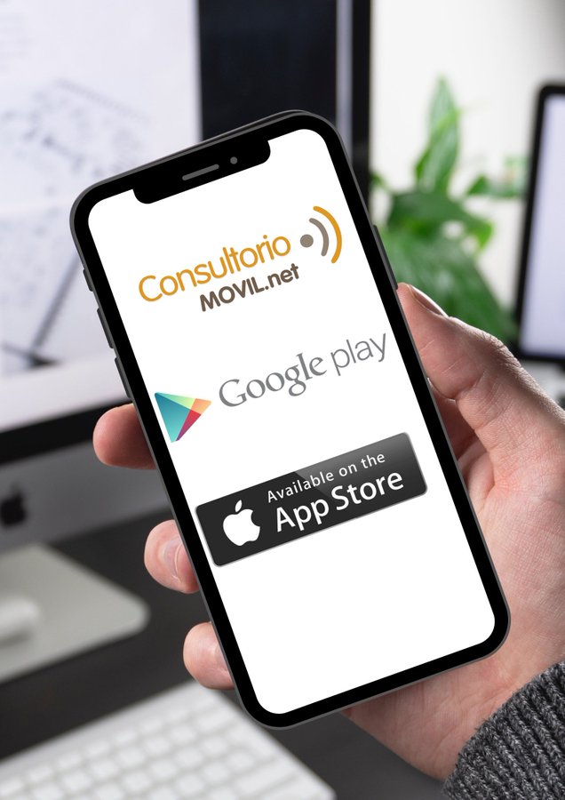 ConsultMOVIL's tweet photo. ¡Hola Doc! ¿Quieres tener la información de tus pacientes 24x7 en tu móvil? Descárgate la App de ConsultorioMOVIL y podrás acceder a ella incluso offline!
 
📲Apple Store: https://t.co/G9prXkZtya
📲Google Play: https://t.co/vq0QCu4PkG
 
#DigitalHealth #MedicosDigitales https://t.co/AT6Q1arunH