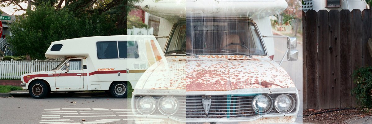 CaseyLombardo's tweet photo. #fupfriday when my Minolta SRT-101 decided to surprise me with an unsolicited triple exposure #believeinfilm https://t.co/sgkYyaZGlw