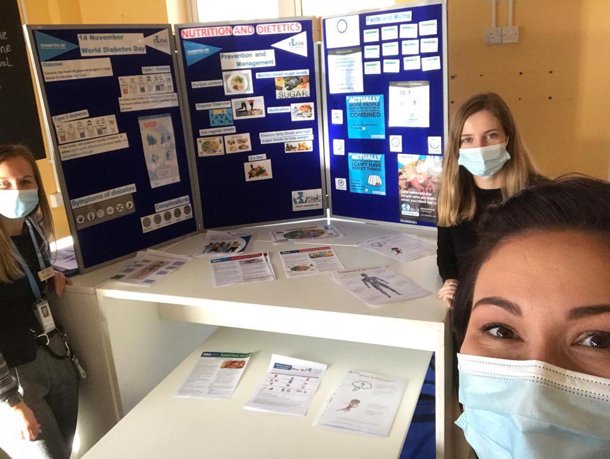 STAH_Dietitians's tweet photo. Tips from our nutritionists @StAndrewsCare on #worlddiabetesday ⬇️

🤚🏼 get your HANDS on minimally processed foods (think RULE OF 6️⃣ for 🍓and 🥦)

😷 don't stuff your FACE with too many treats 🍪🍔🧂

👥 make SPACE for physical activity 🤸🏼‍♀️ Keep 2️⃣ meters away from 🍺 and 🚬 https://t.co/Ev35THFFZ6