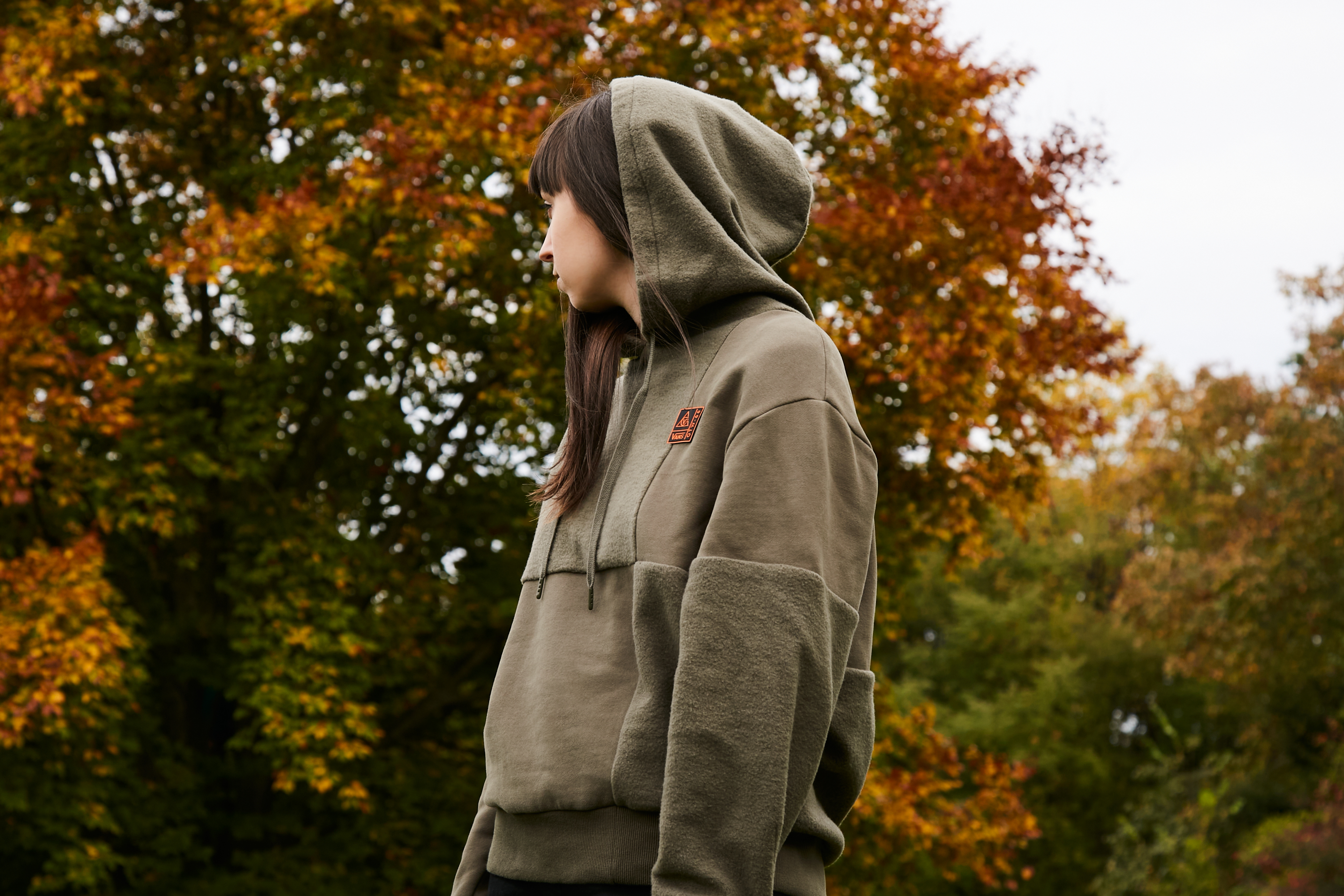 Vans 66 supply hoodie sale