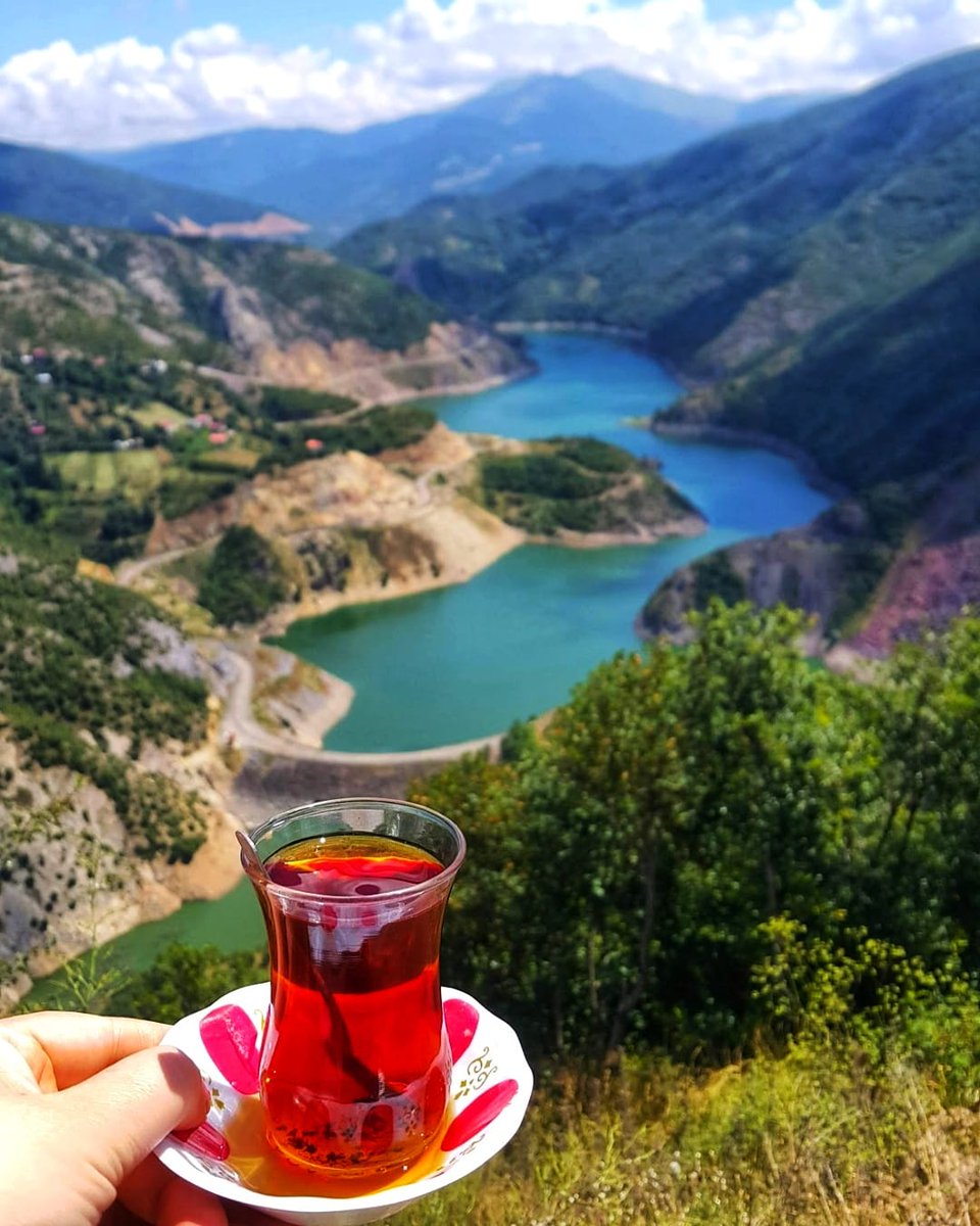 Topçam barajına nazır çay içmek'mi 👍 🧡 
#mesudiye #topçambarajı #ordu 
#karadeniz