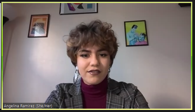 IAMNCompact's tweet photo. We're excited to hear from our Lightning Talk speakers #CAA2020. Starting this session is Angel Ramirez, a student at @CoeCollege ! https://t.co/BwvTJNhFuB