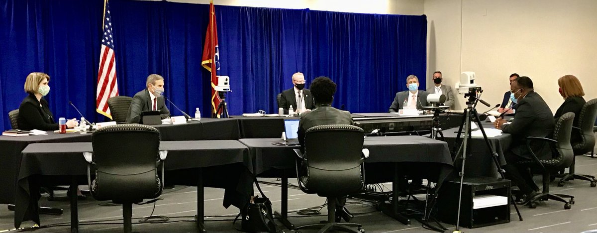 DOHRtn's tweet photo. Thank you ⁦@GovBillLee⁩ for hearing our FY22 budget proposal today &amp; your support for our vision to make the #StateofTN the best place to work in the southeast. https://t.co/Tw7gR2HaCR