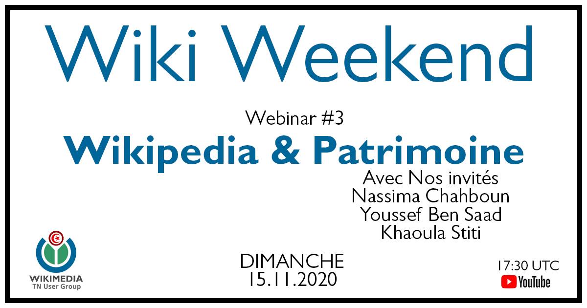 Wikimédia Tunisie tweet media