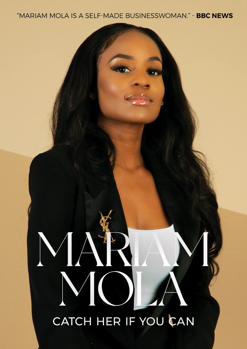 mariammola_'s tweet photo. Mariam Mola “Catch Her If You Can” available https://t.co/uGH23kSA6p https://t.co/nWdaxmj2kn
