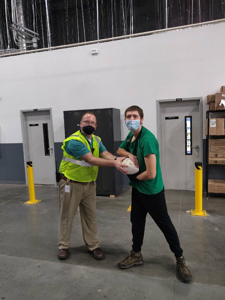 WCHNCPreload's tweet photo. Queen City preload doesn’t fumble when it comes to safety! https://t.co/VGIwMVLRua