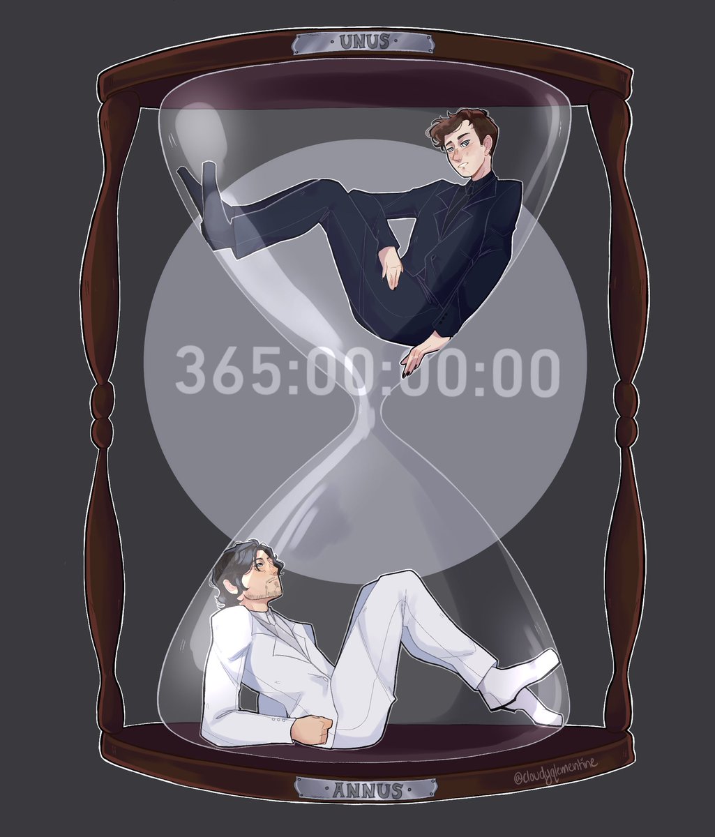 cloudyqlmentine's tweet photo. #UnusAnnus #UnusAnnusisoverparty #UnusAnnusFanart this is my ua portfolio! thought i’d just dump it here https://t.co/LM2F1RAIFR