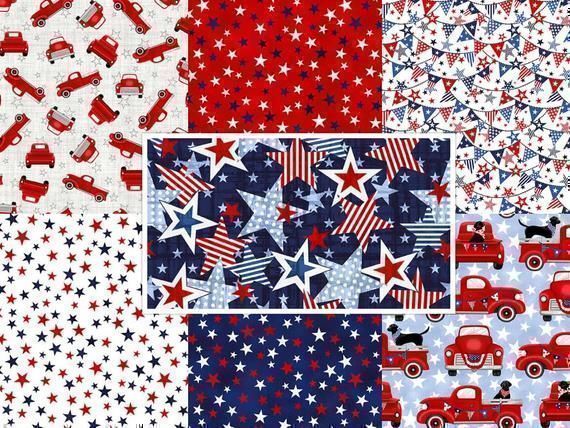 howarths63's tweet photo. #TruckinintheUSA, #Stars, #Banners, #RedTrucks Cut to Order, #Quilting #QuiltingCotton #Sewing #Masks Free Domestic shipping on orders over $35 https://t.co/UXfnuztZOF https://t.co/s7ezE61bwg