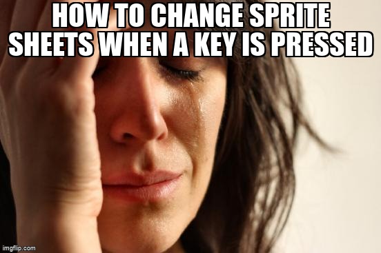 overflow_meme's tweet image. How to change sprite sheets when a key is pressed stackoverflow.com/questions/6482… #switching #animation #gamephysics #c #sdl2