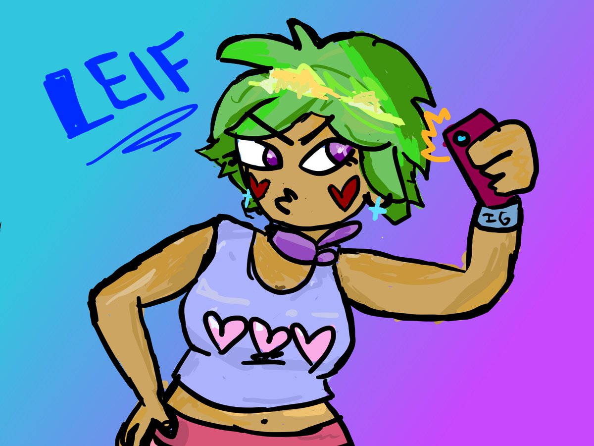 jarchiereggie's tweet photo. Oh yeah sometimes I draw my Total Drama OC https://t.co/8EbpVnsIti