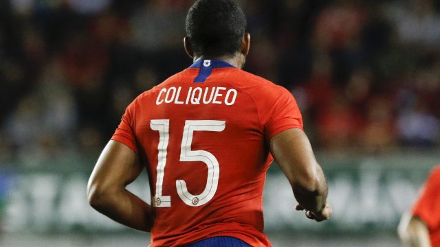 pcayuqueo's tweet photo. Hoy vuelve un histórico a @LaRoja 👊🏽 #Coliqueo #Bicampeón #FuerzaMapuche https://t.co/OuQAKFer5Y