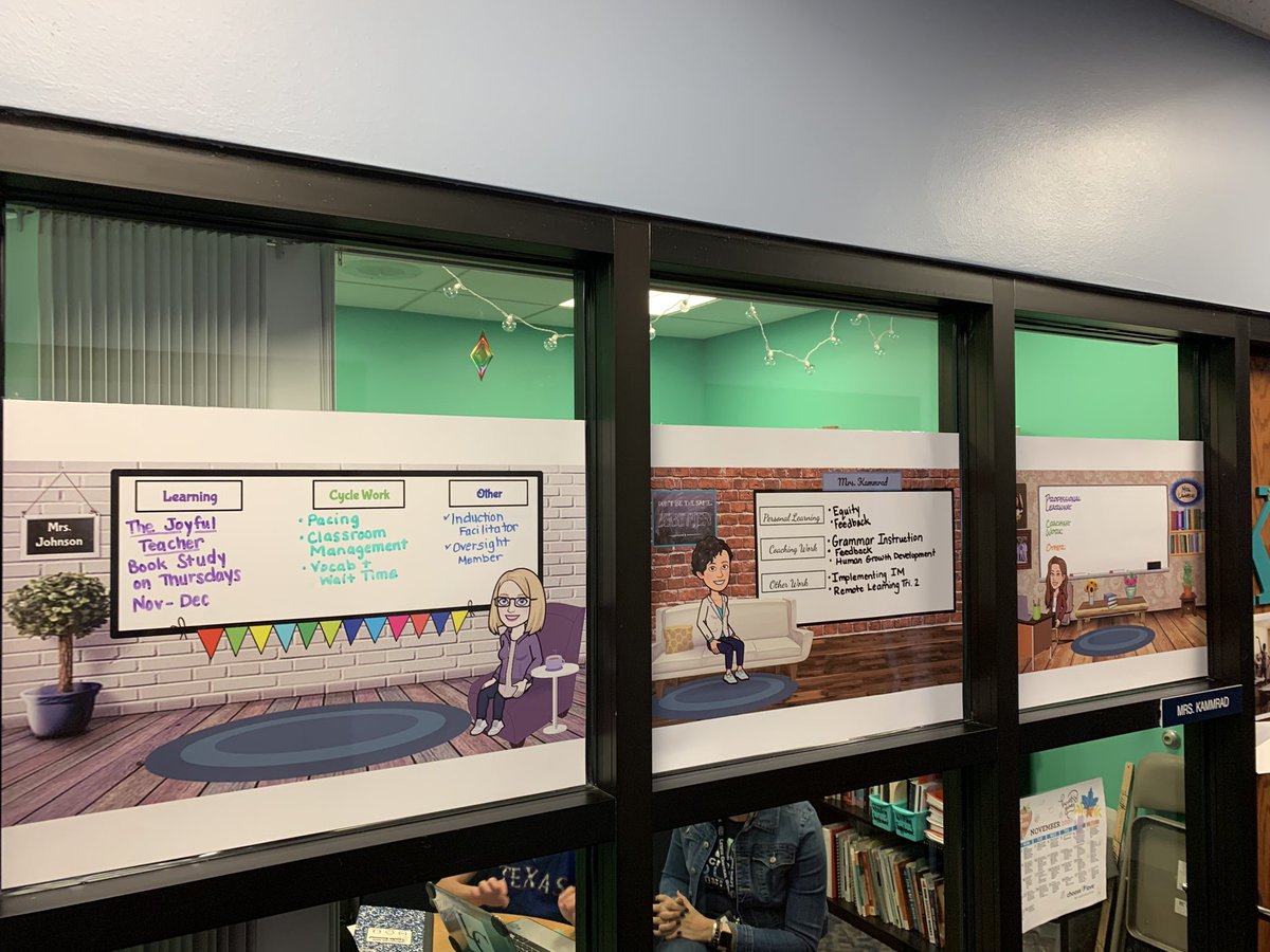 Jen_Johnson6's tweet photo. Bitmoji posters to share our coaching work!  @LCMSPrincipal @LewisCentralCSD @SweeneyDiane @jimknight99 https://t.co/4HThL5iOtg