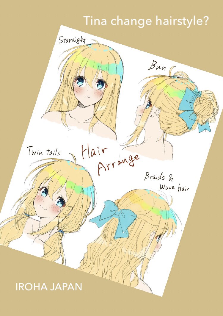 irohaJapan168's tweet photo. Tina change hairstyle?
#japan #japanese https://t.co/ZXr1Y9a21d