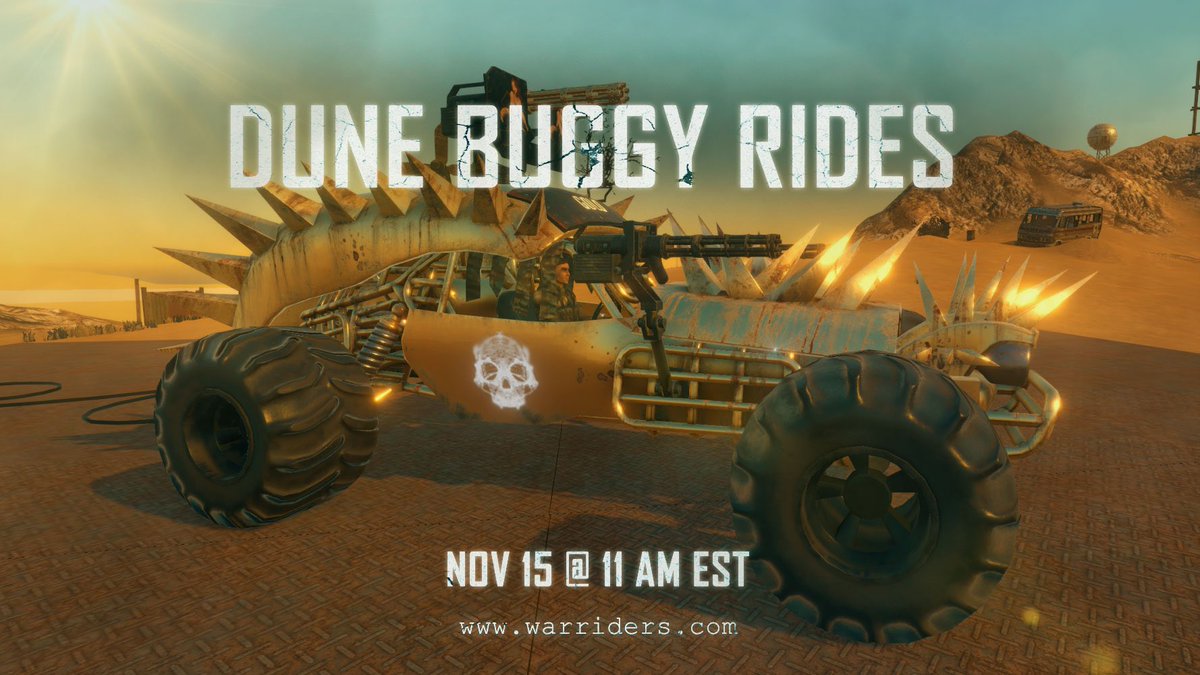 War Riders tweet media