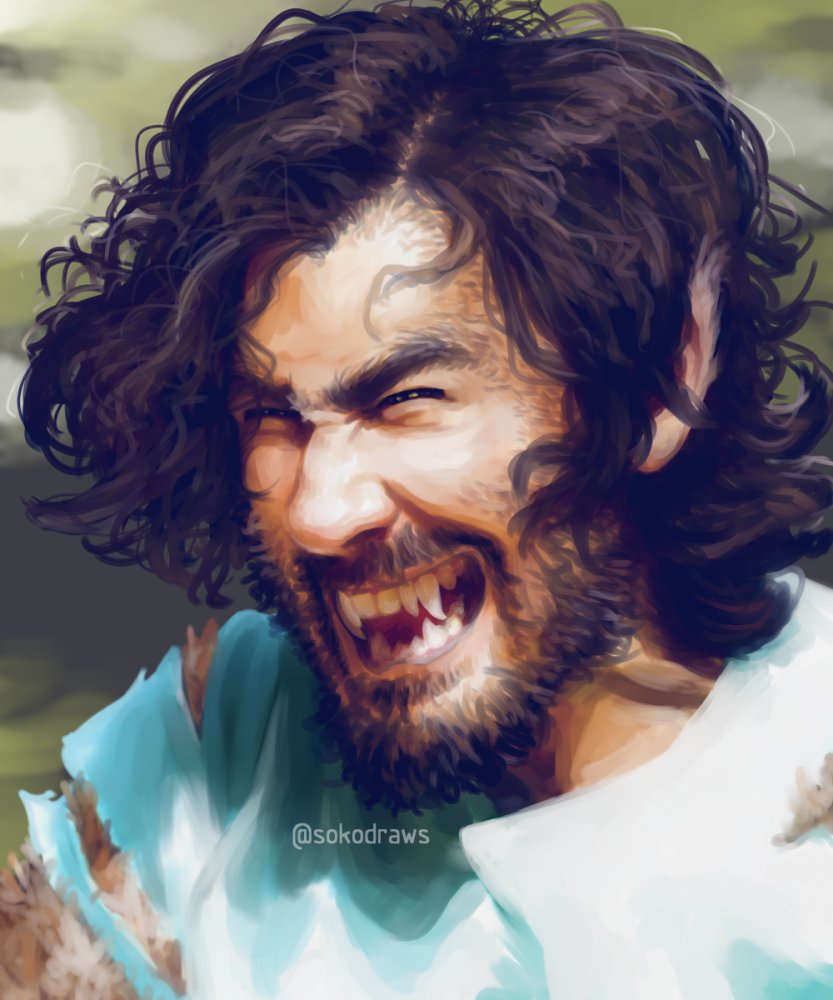 sokodraws's tweet photo. #UnusAnnusisoverparty sad to see the channel go but it brought me unmeasurable amounts of joy over the year :')
here's some fanart I've done (ft. werewolf Mark) https://t.co/xCA9qveN8z