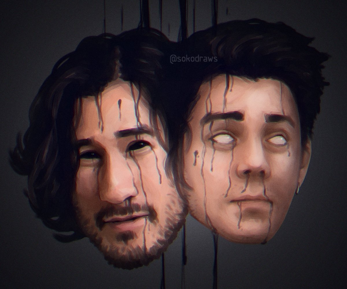 sokodraws's tweet photo. #UnusAnnusisoverparty sad to see the channel go but it brought me unmeasurable amounts of joy over the year :')
here's some fanart I've done (ft. werewolf Mark) https://t.co/xCA9qveN8z