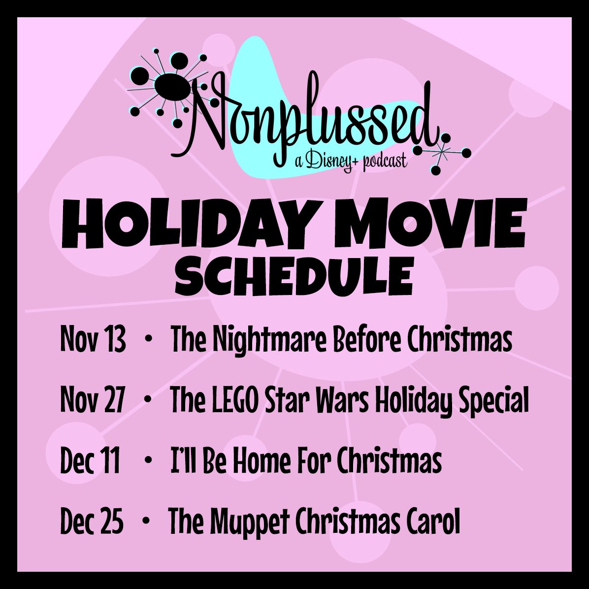 Nonplussed: A Disney+ Podcast tweet media