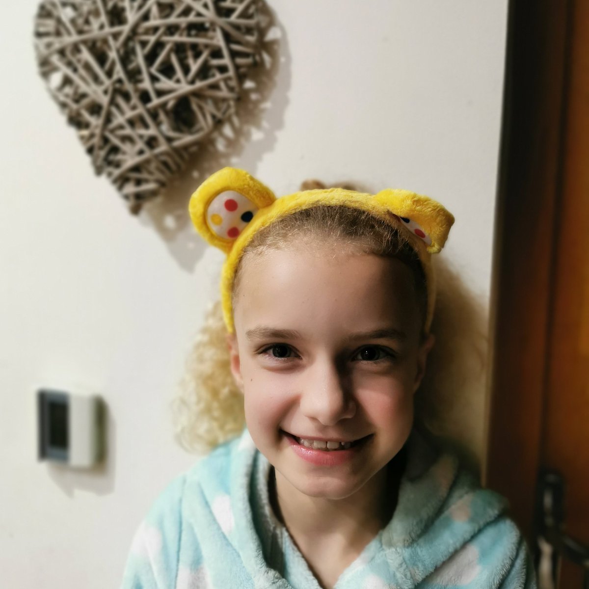 rachfmphillips's tweet photo. My amazing daughter who has donated some of her birthday money from yesterday to #ChildrenInNeed She has set me off alongside all the amazing stories ❤️ https://t.co/md8SV4lRdV