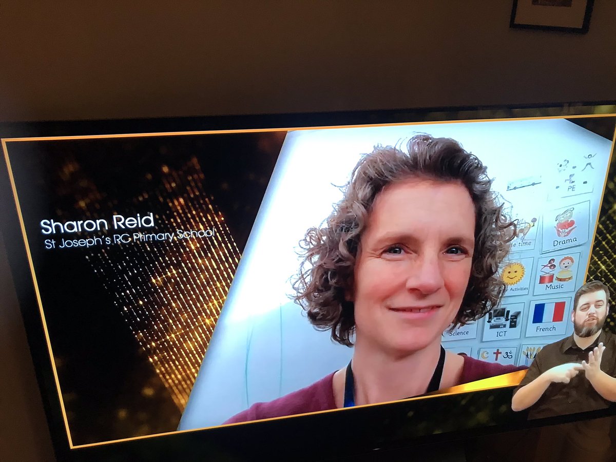 Henry_Hepburn's tweet photo. Well done to Anne Harkness and Sharon Reid, who were both shortlisted for classroom support assistant of the year! #TesAwards @stjosephsabn @LoveWestLothian https://t.co/ILdxDUdKaL